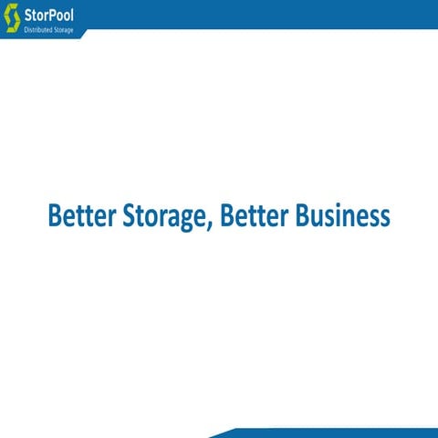 Webinar: StorPool and WHIR - better storage, better business