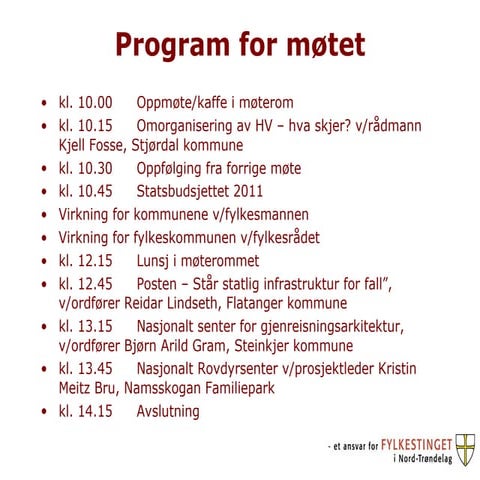 Stortingsbenken 18 okt 2010