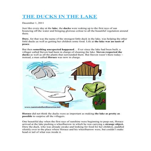 Stories For Children Docx