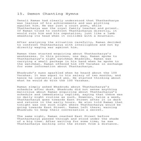 story for children's in school education