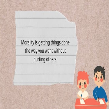 Morality discussion Grade 9 Story.pptx