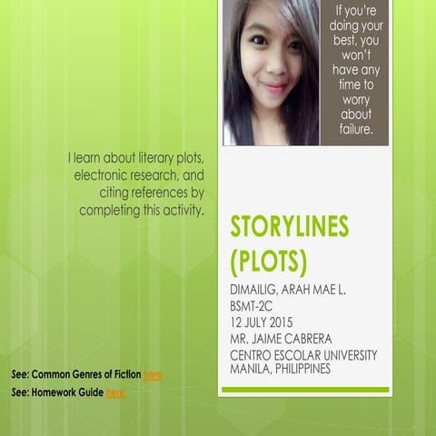 Story lines-and-plot-elements