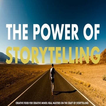 The Power of Storytelling 