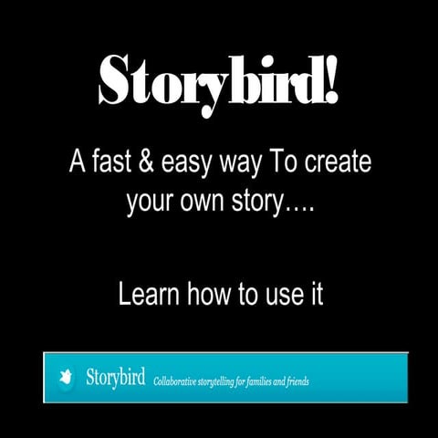 Storybird 090929042045-phpapp02