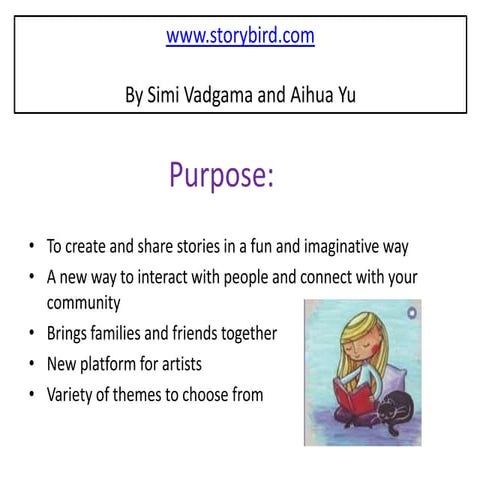 Storybird powerpoint