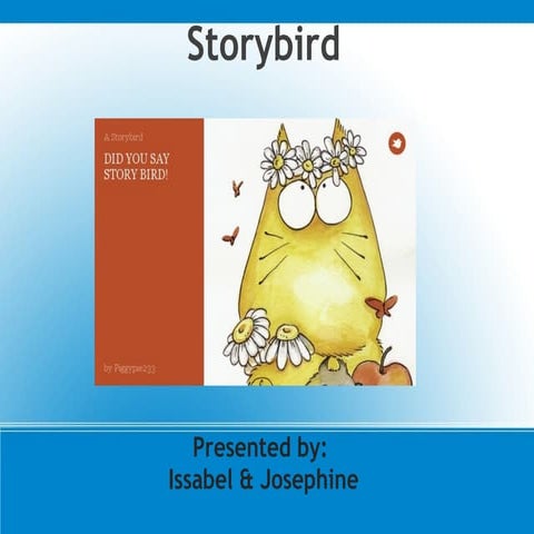 Storybird power point presentation