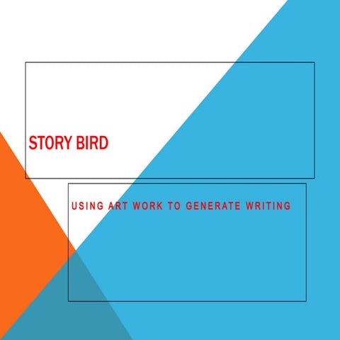 Story bird presentation2