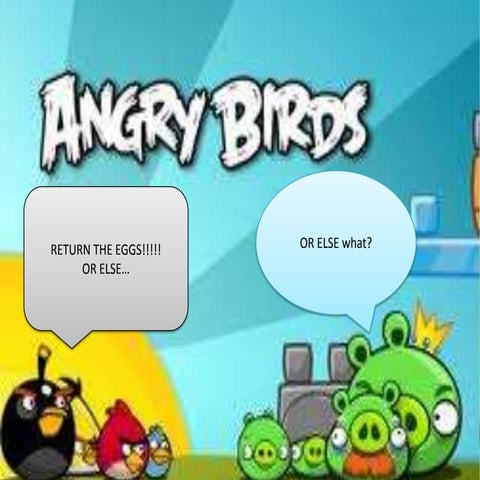 The Parody Angrybirds