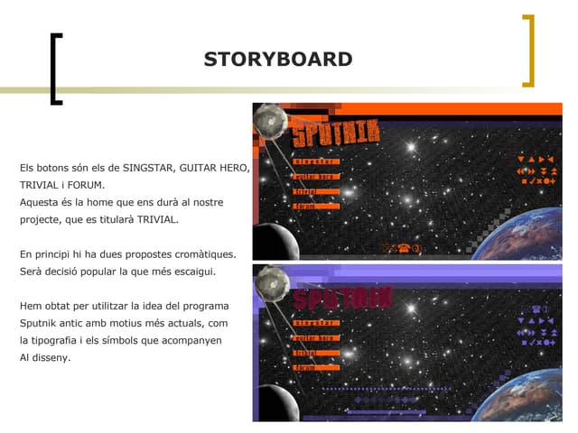 Storyboard