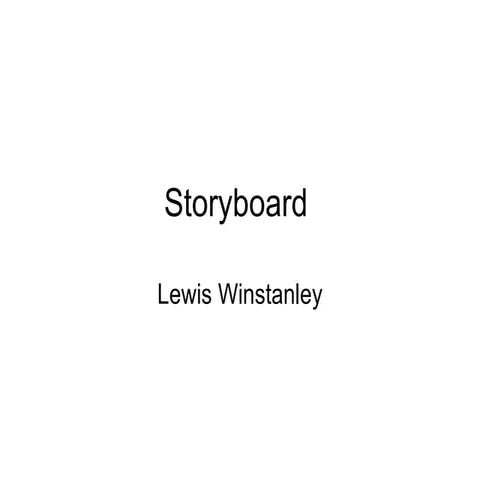 Storyboard