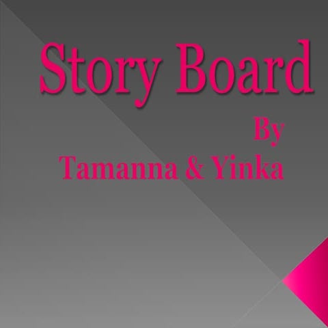Story board
