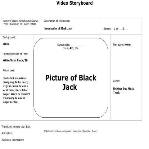Storyboard