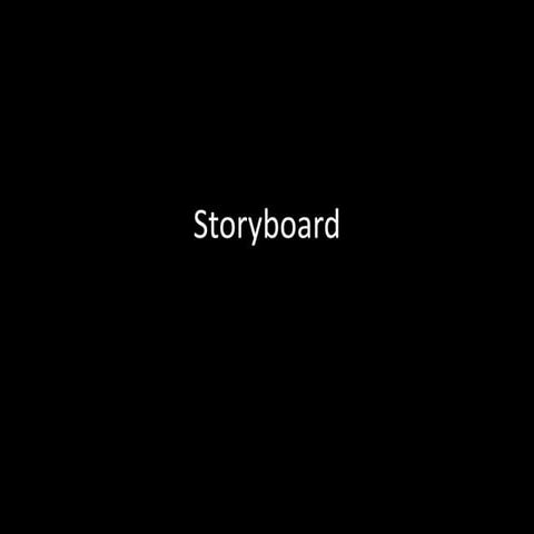 Storyboard