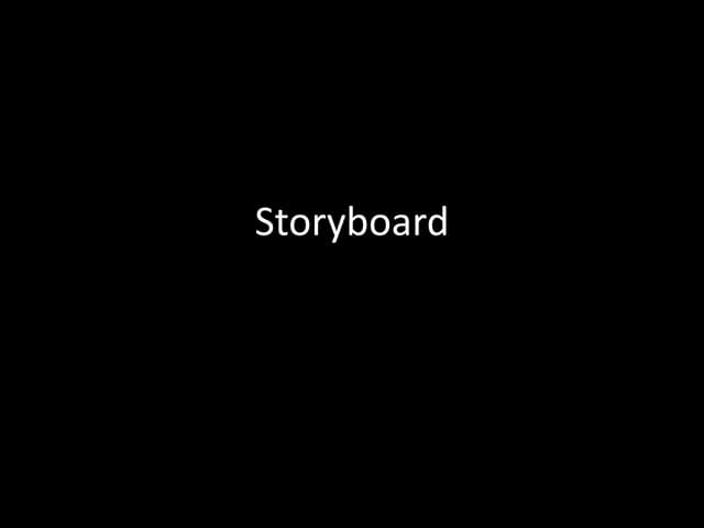 Storyboard
