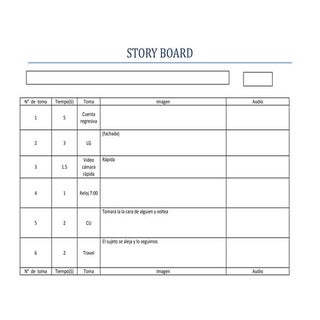 Story board