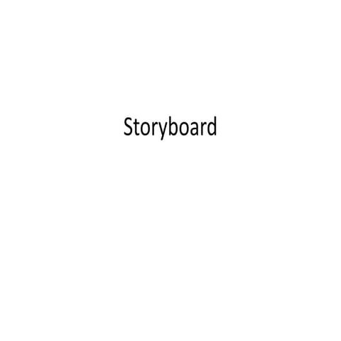 Storyboard
