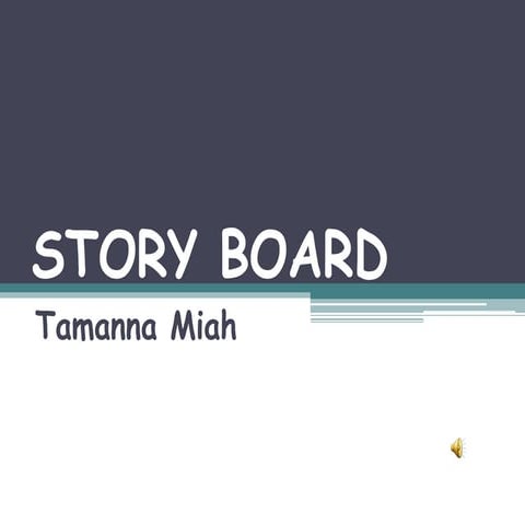 Story board