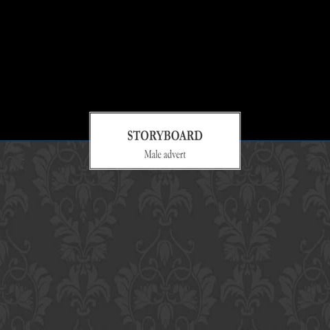 Male Storyboard