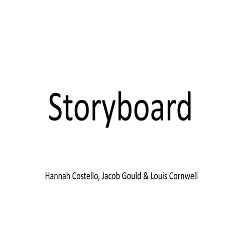 Storyboard