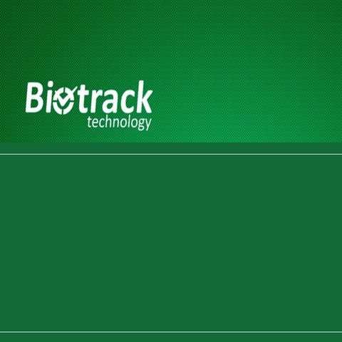 Biotrack - Cloud-based Time and Attendance Solution | PPT