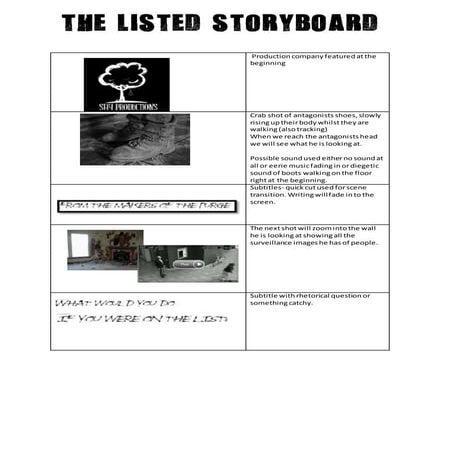 Storyboard 
