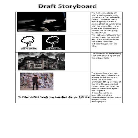 Storyboard
