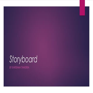 Storyboard