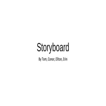 Storyboard