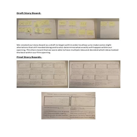 Story Board