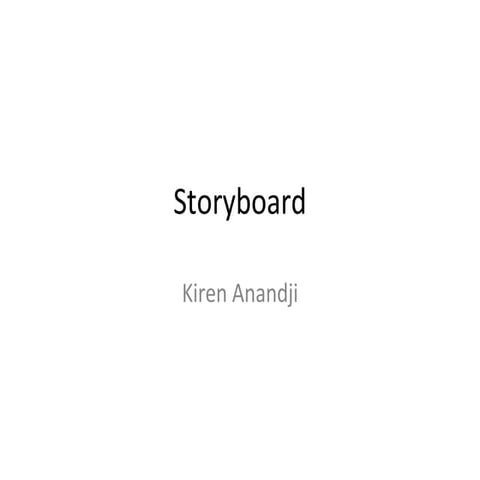 Storyboard