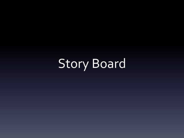 Storyboard A2 Media