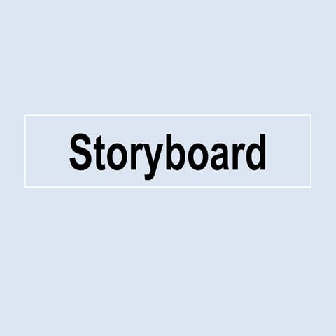 Storyboard