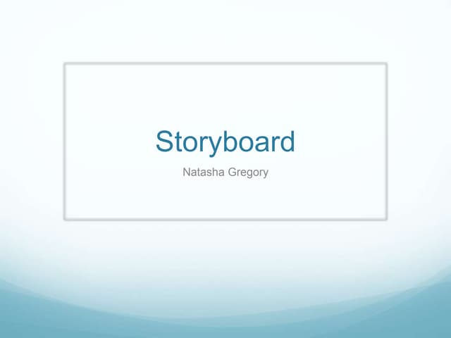 Storyboard