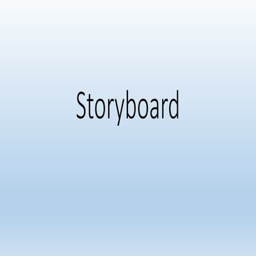 Storyboard