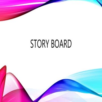Story board