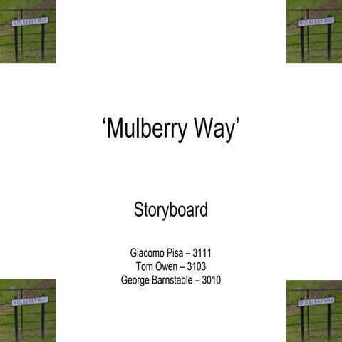 Storyboard