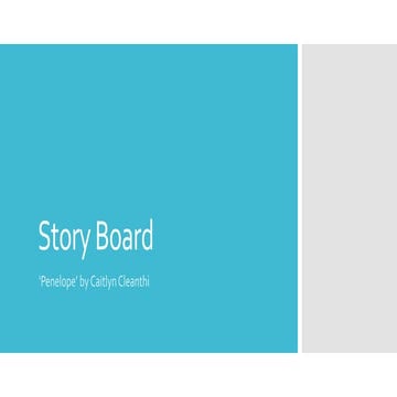 Story board