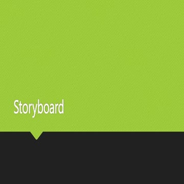 story board.ppt