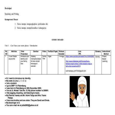 Story board etm | PPT