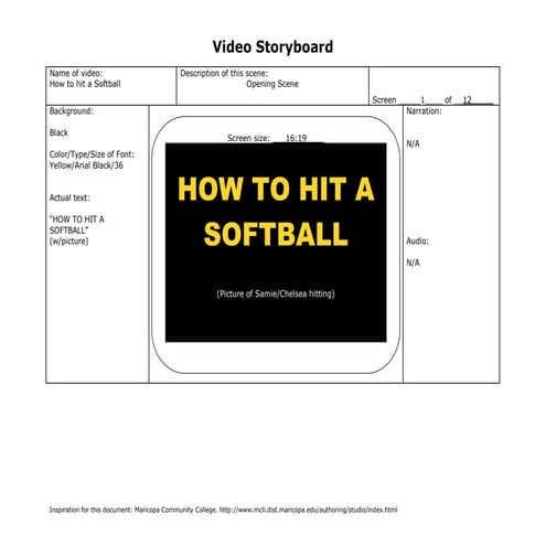 The Science of Softball | PPT