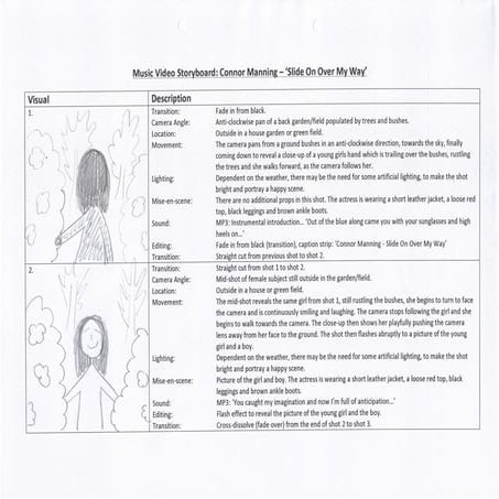 Storyboard Page 1
