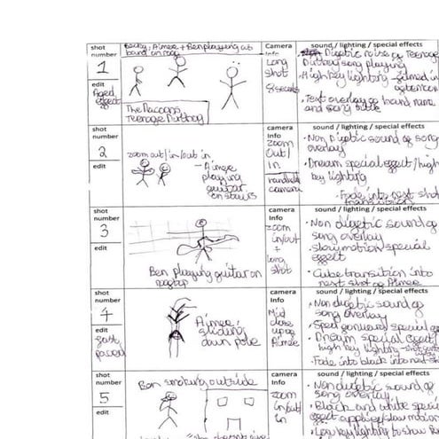 Storyboard: Page 3 | DOCX