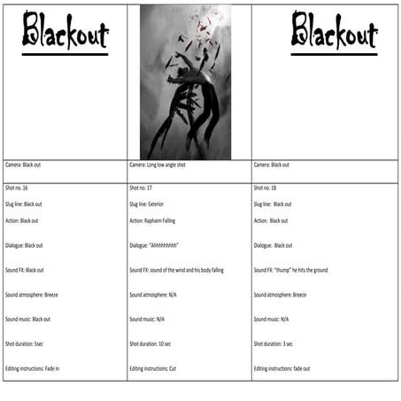 Storyboard 16 18shot