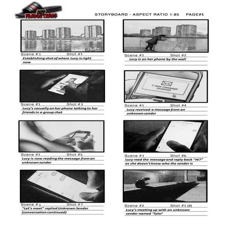 FOLLOWED: Storyboard