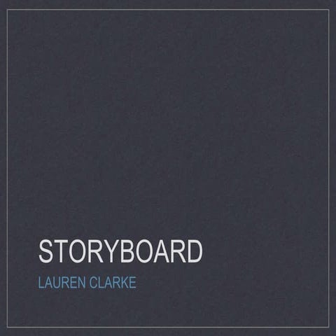 Storyboard 