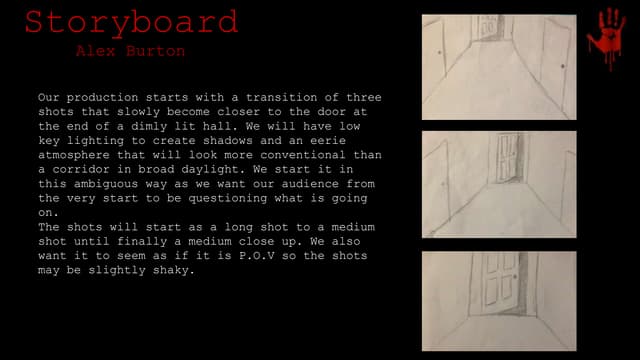 Storyboard alex burton