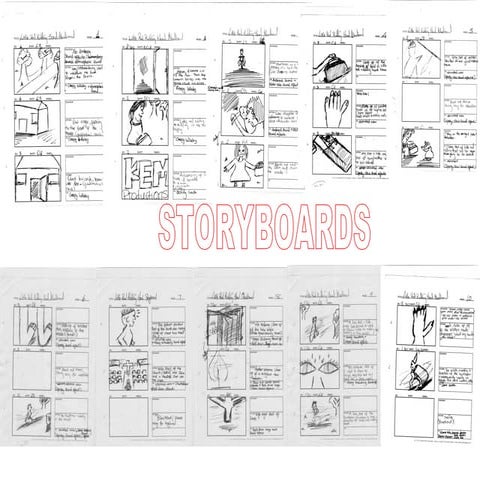Storyboard analysis 