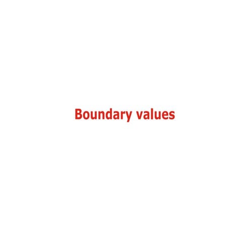 Storyboard boundary value_analysis