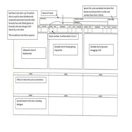 Storyboard explained | DOCX