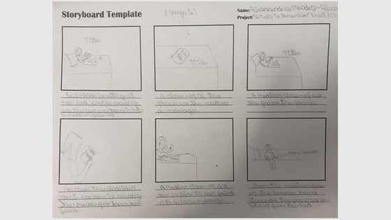 Storyboard for A Trip to Remember Short Film.pptx